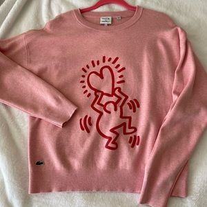 Keith Haring x Lacoste sweater